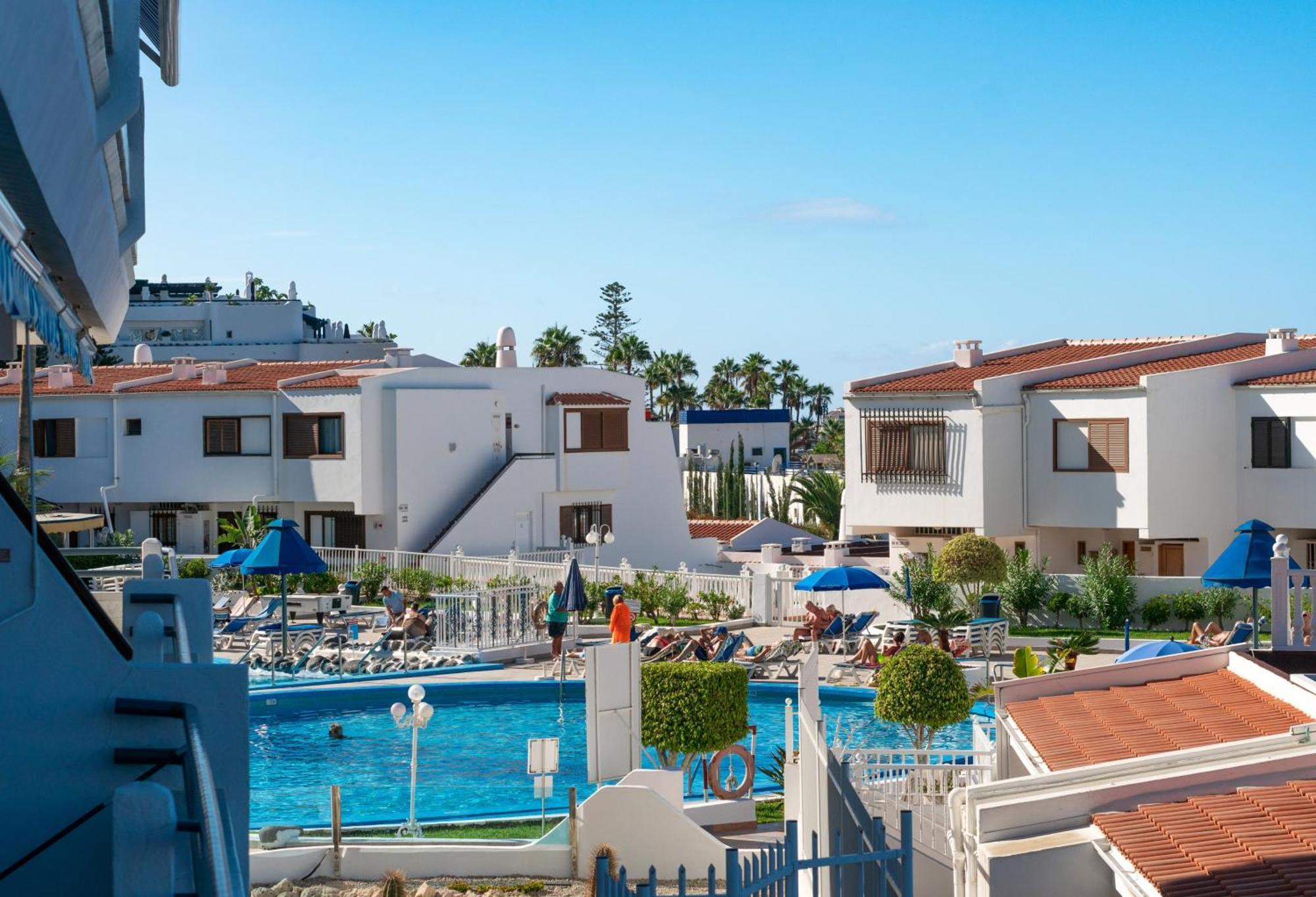 Club Atlantis Aparthotel Ocean View Costa Adeje Dış mekan fotoğraf