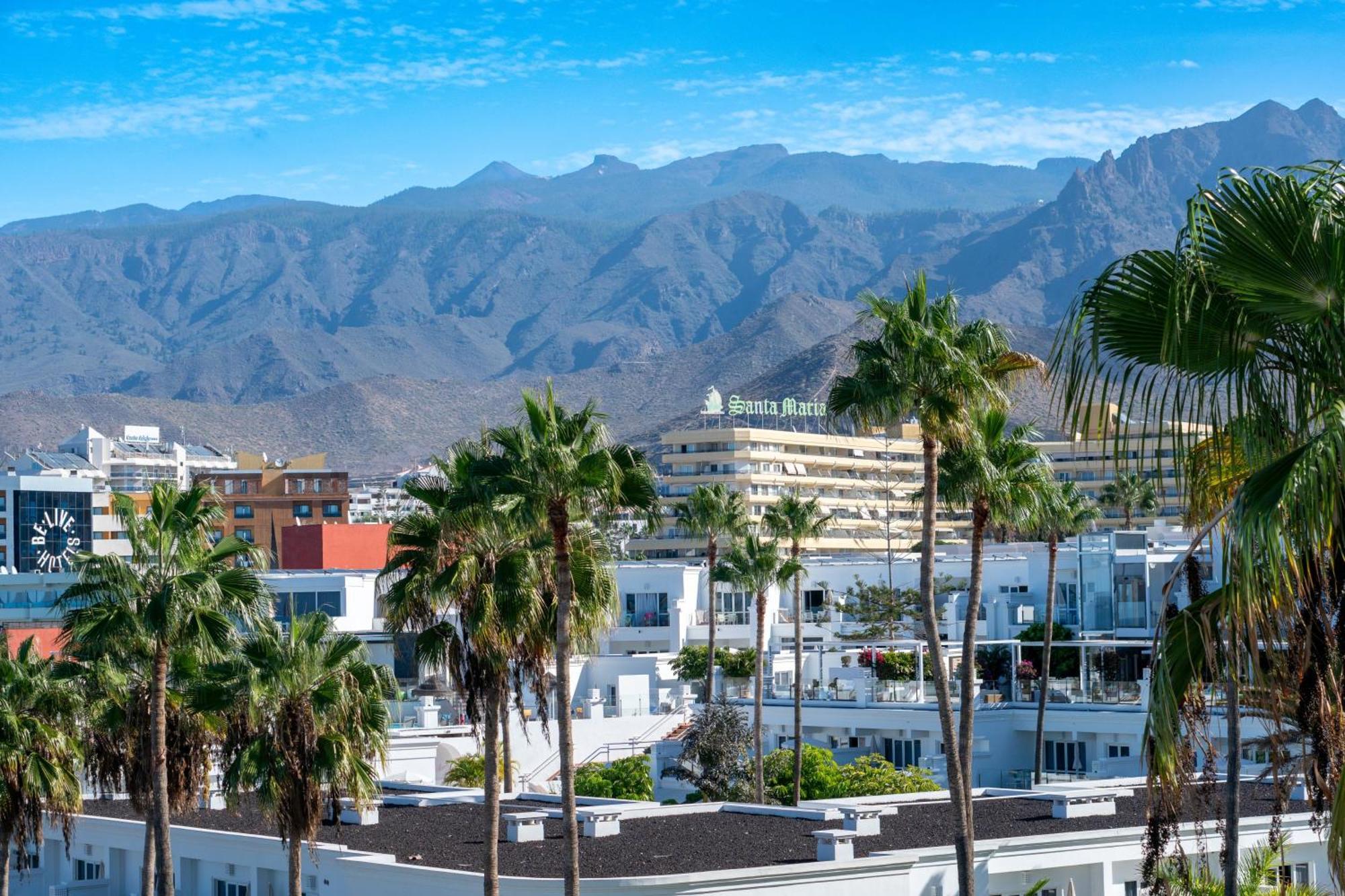 Club Atlantis Aparthotel Ocean View Costa Adeje Dış mekan fotoğraf