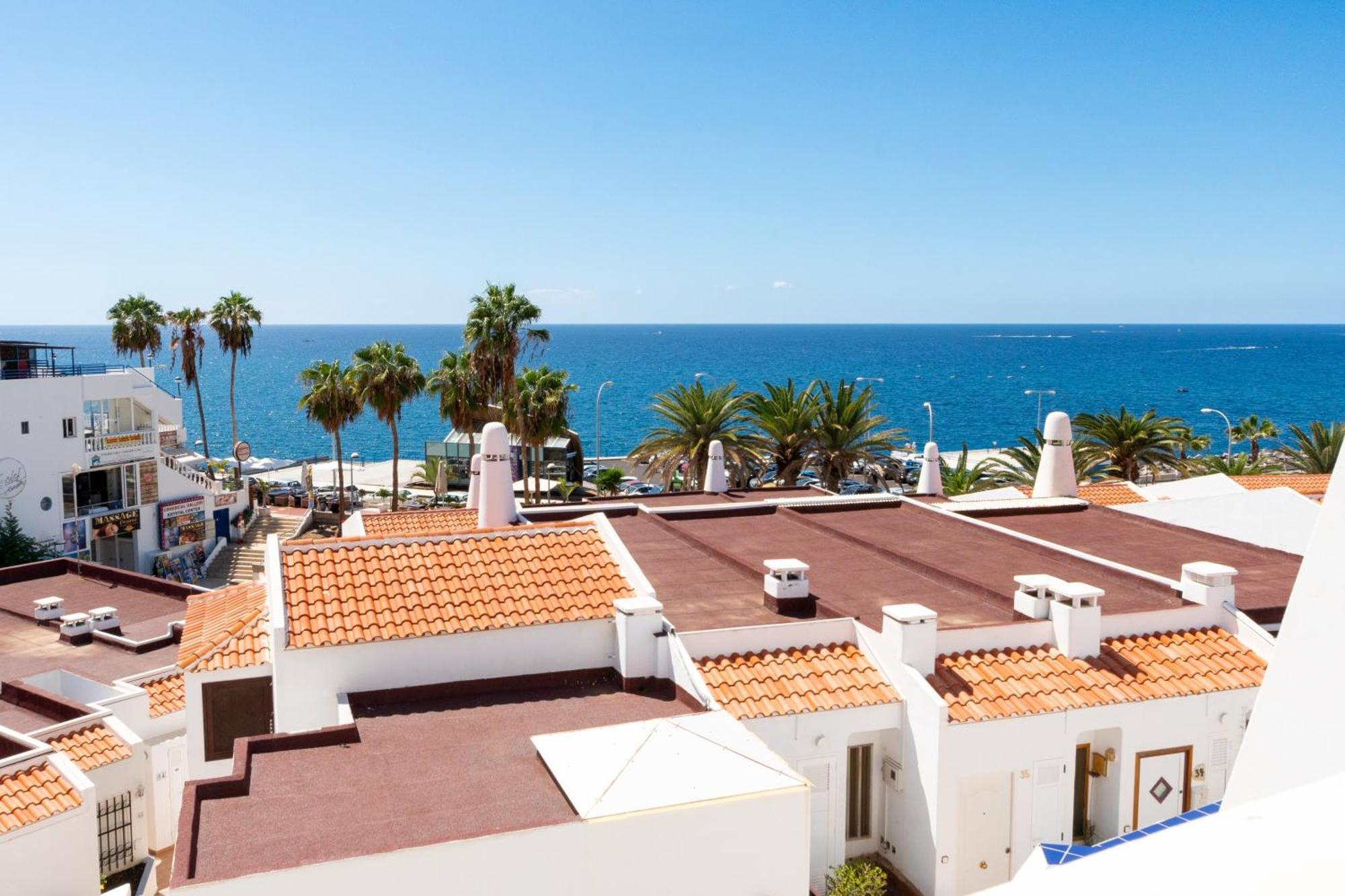 Club Atlantis Aparthotel Ocean View Costa Adeje Dış mekan fotoğraf