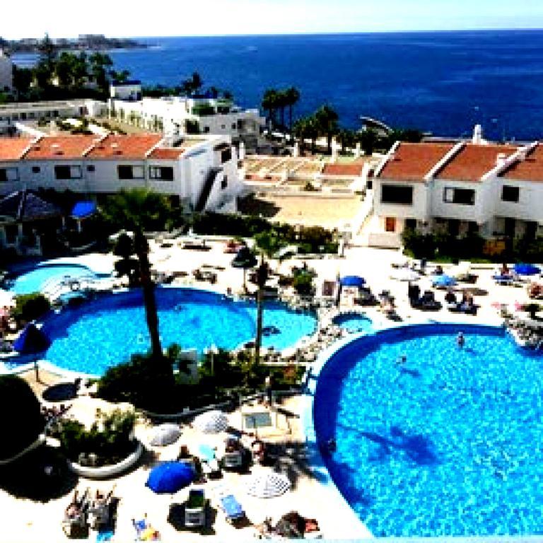 Club Atlantis Aparthotel Ocean View Costa Adeje Dış mekan fotoğraf