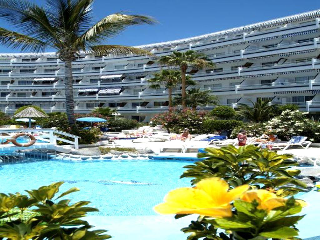 Club Atlantis Aparthotel Ocean View Costa Adeje Dış mekan fotoğraf